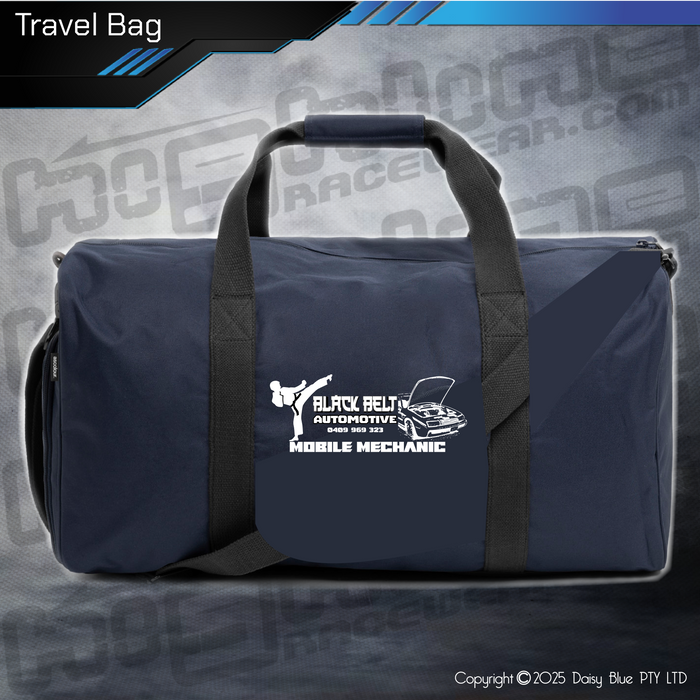 Travel Bag - Black Belt Automotive