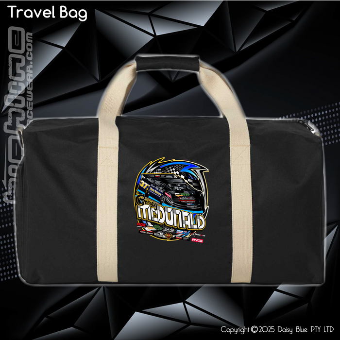 Travel Bag - Corey McDonald