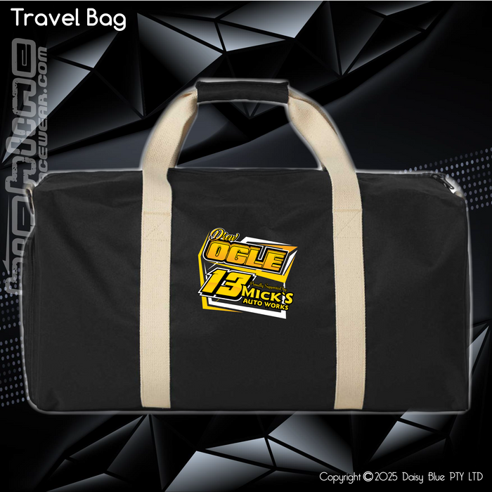 Travel Bag - Drew Ogle