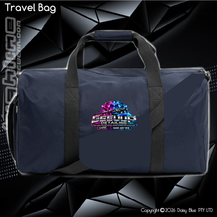 Travel Bag - Geeuup
