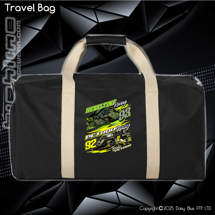 Travel Bag - Heseltine/Petrou Racing