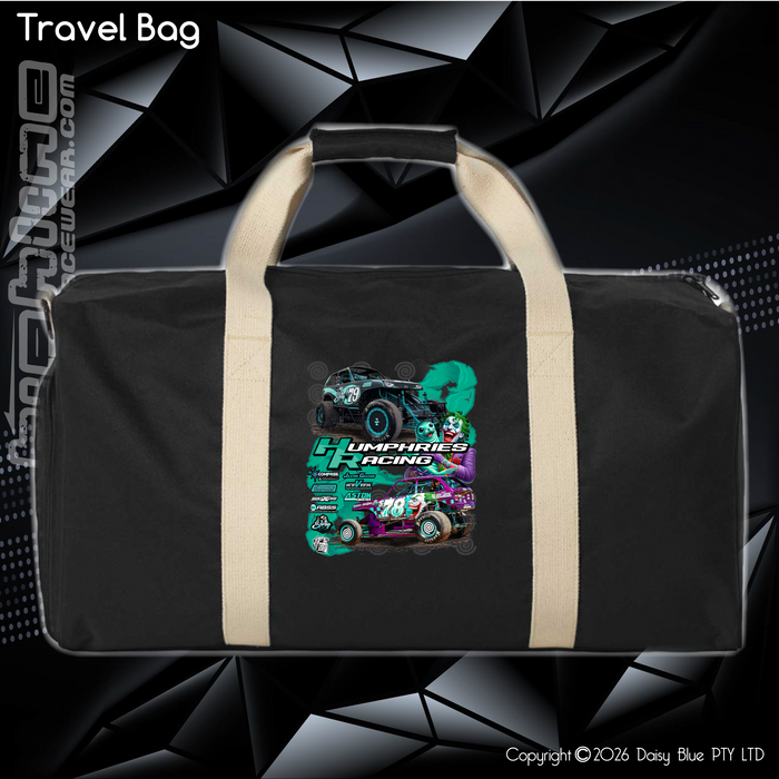 Travel Bag - Humphries Racing