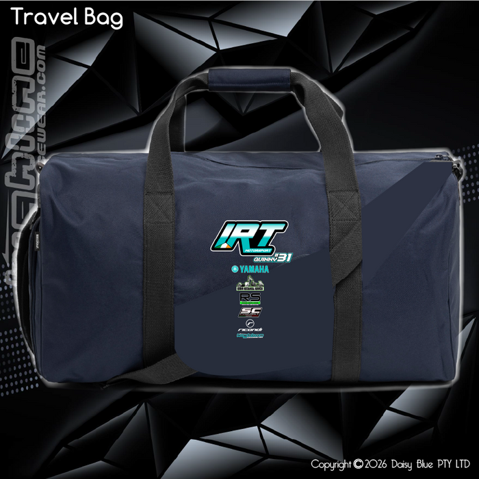 Travel Bag - IRT Motorsport