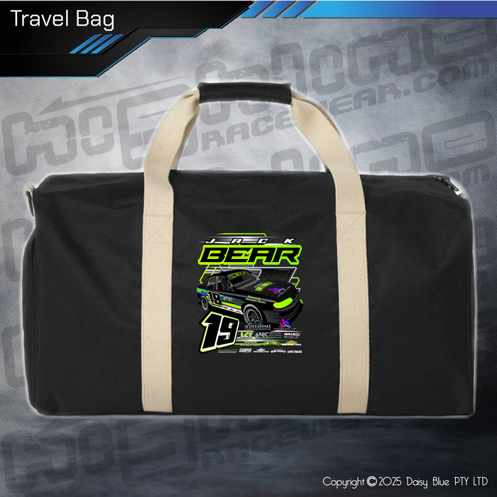 Travel Bag - Jack Bear