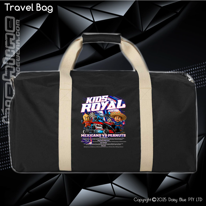Travel Bag - JQMV Kids Royal 2026