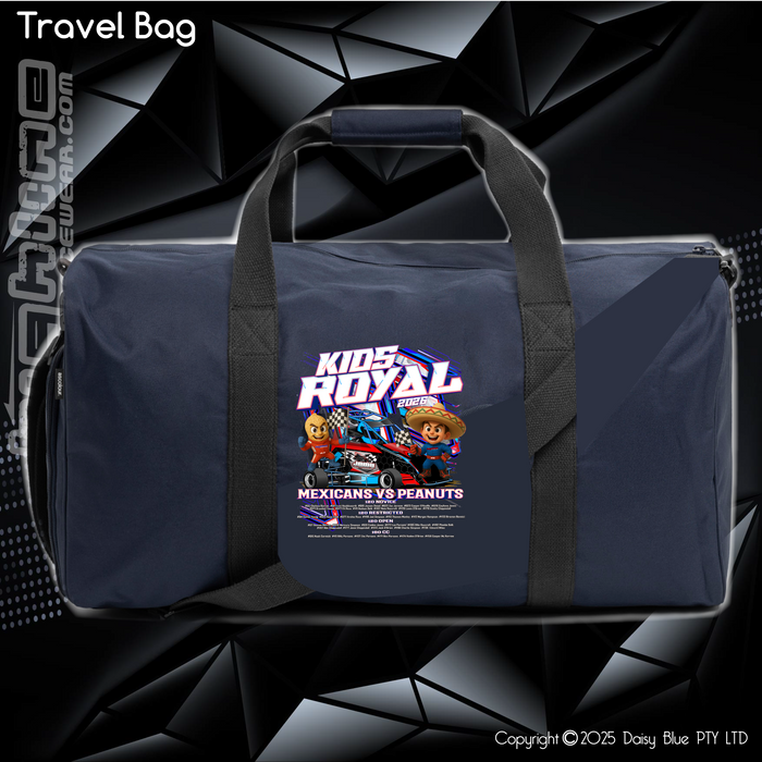 Travel Bag - JQMV Kids Royal 2026
