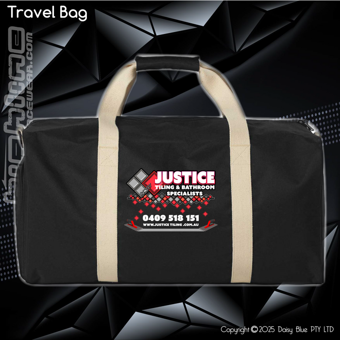 Travel Bag - Justice Tiling