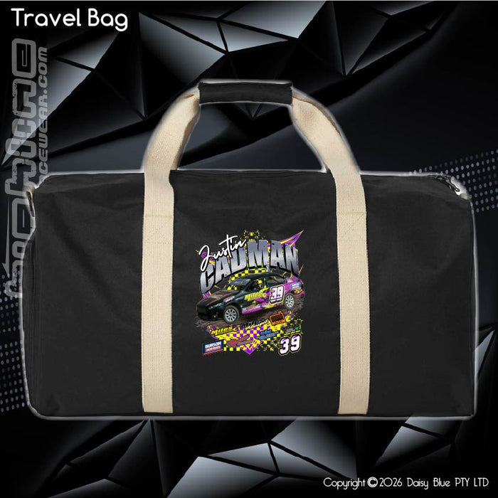 Travel Bag - Justin Cadman