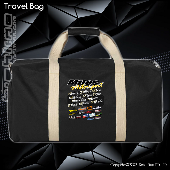 Travel Bag - Miles Motorsport
