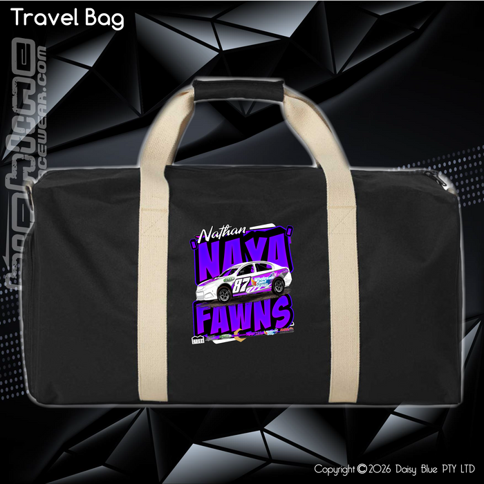 Travel Bag - Nathan 'NAYA' Fawns