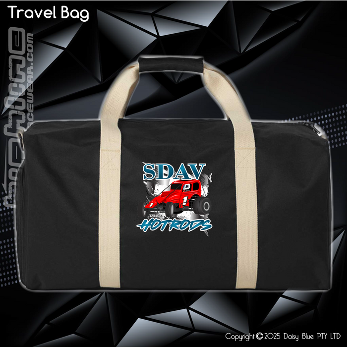 Travel Bag - SDAV Hotrods