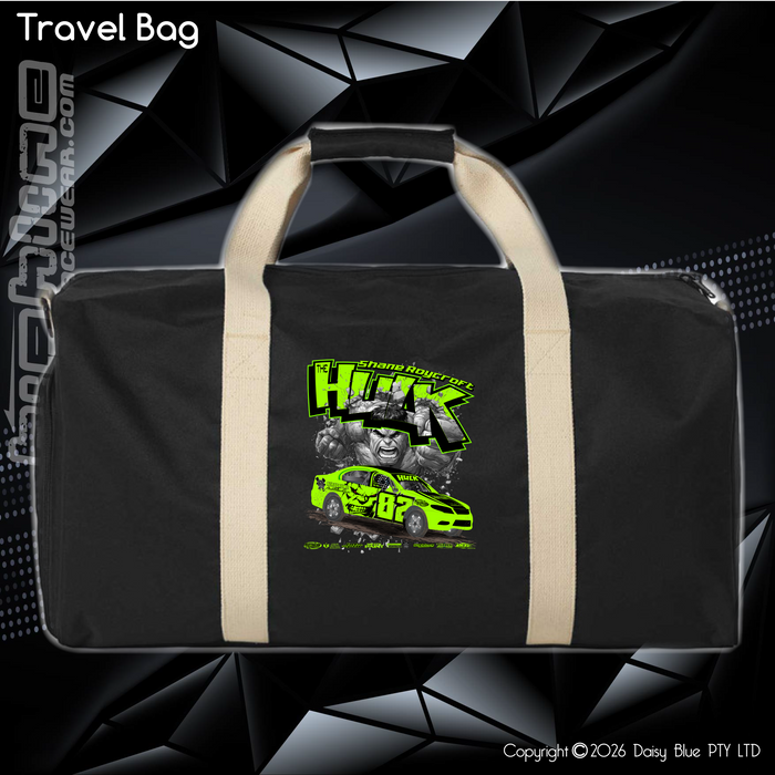 Travel Bag - Shane Roycroft