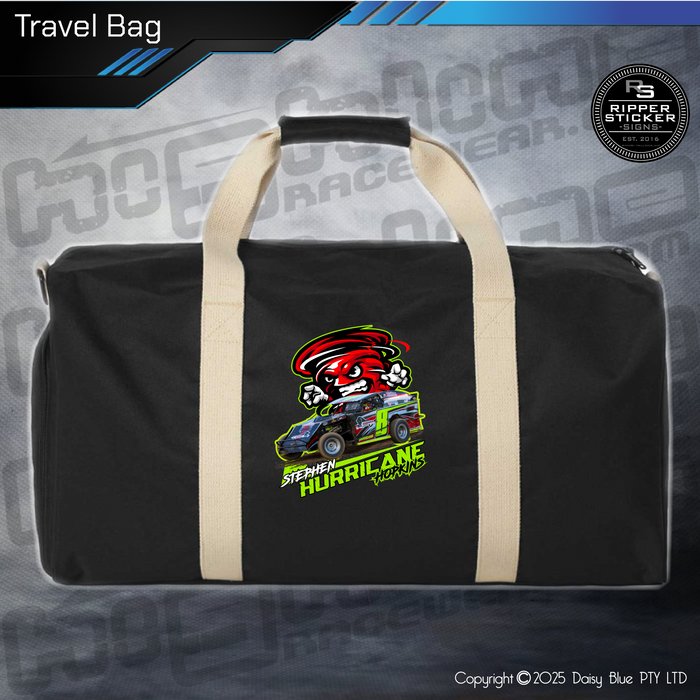 Travel Bag - Stephen 'Hurricane' Hopkins