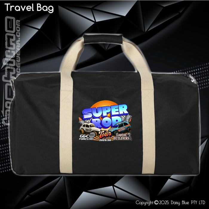 Travel Bag - Super Rod Tour 2025
