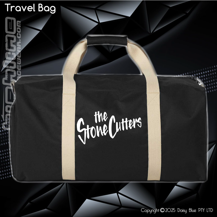 Travel Bag - The Stone Cutters