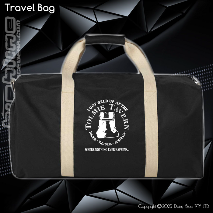 Travel Bag - Tolmie Tavern