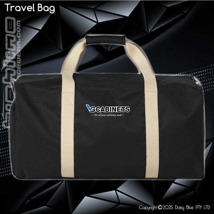 Travel Bag - VG Cabinets