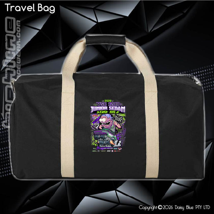 Travel Bag - VSC 1200 Junior Title 2026