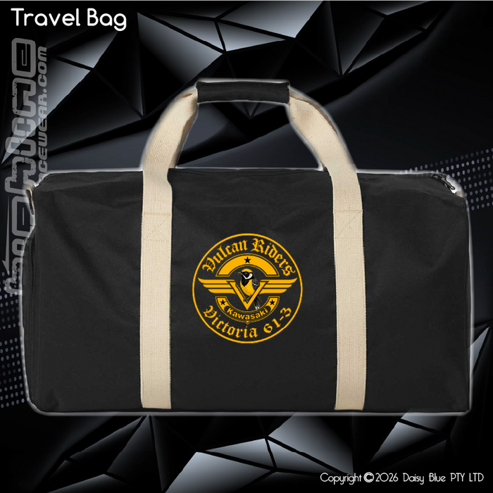 Travel Bag - Vulcan Riders 2024