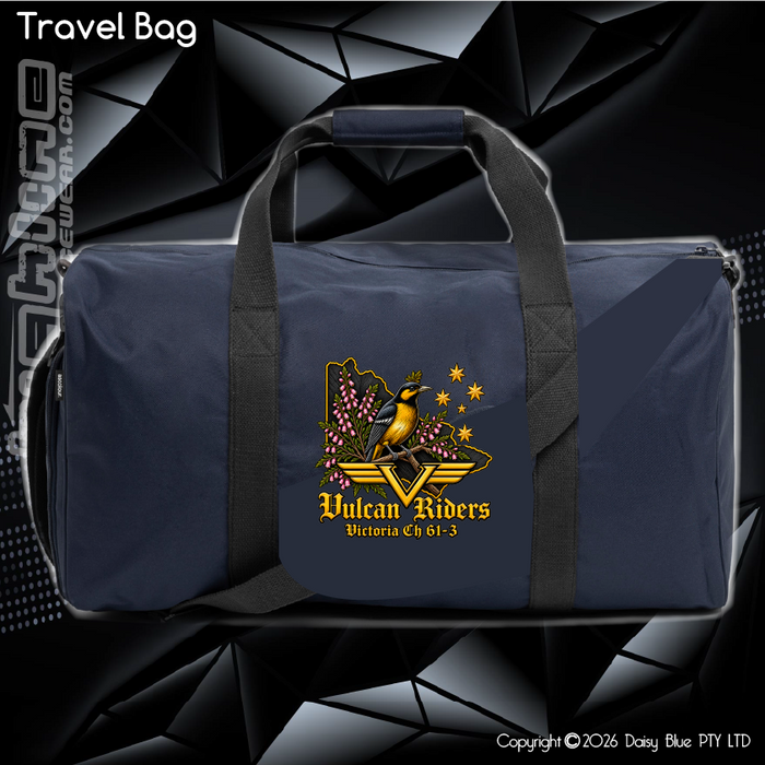 Travel Bag - Vulcan Riders 2026