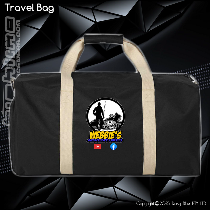 Travel Bag - Webbies Adventures
