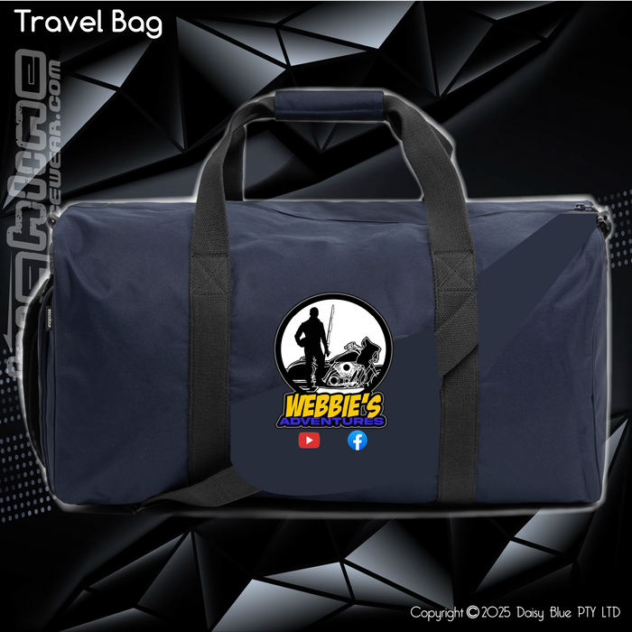 Travel Bag - Webbies Adventures