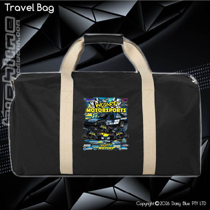 Travel Bag - Wizard Motorsport