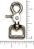Trigger Clasp 2 1/2" Long 3/4" Square Back