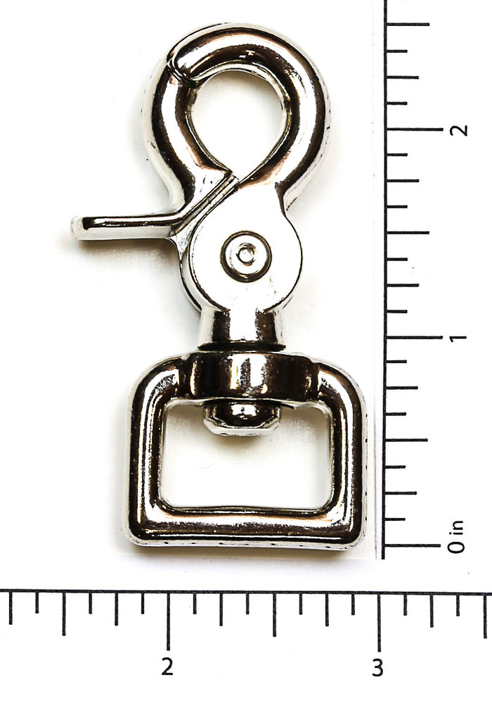 Trigger Clasp 2 1/2" Long 3/4" Square Back