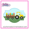 Tulip Farm Template & Digital Cut File