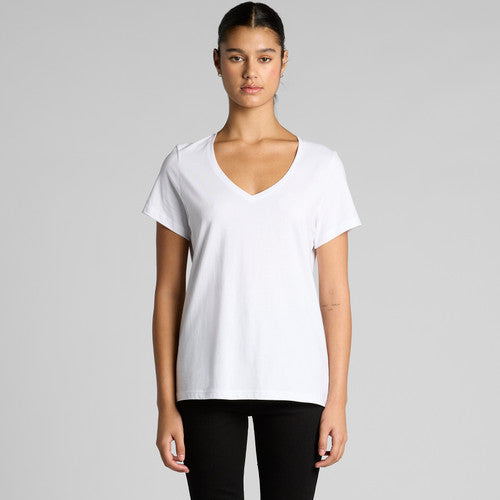 V-Neck Tee - 2Wheel Misfits
