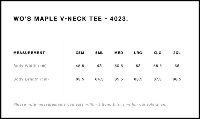 V-Neck Tee - 2Wheel Misfits