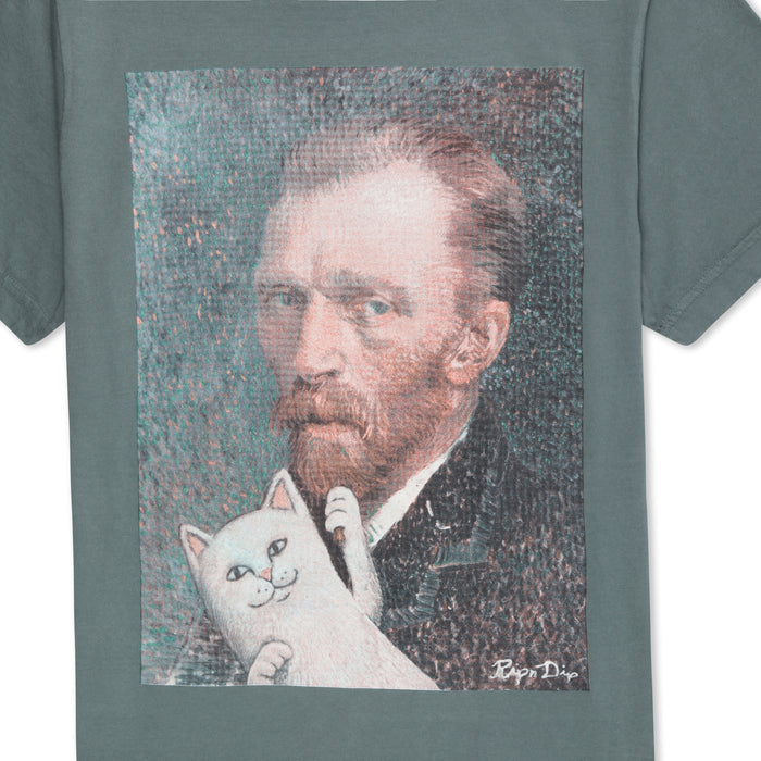 RIPNDIP Van Nermal Tee (Charcoal)