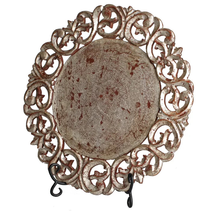 Vendome Placemat, Round, Set of 4
