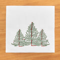 Vietri Papersoft Christmas Napkins, Lastra Evergreen