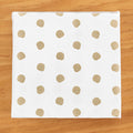 Vietri Papersoft Napkins, Linen Dot