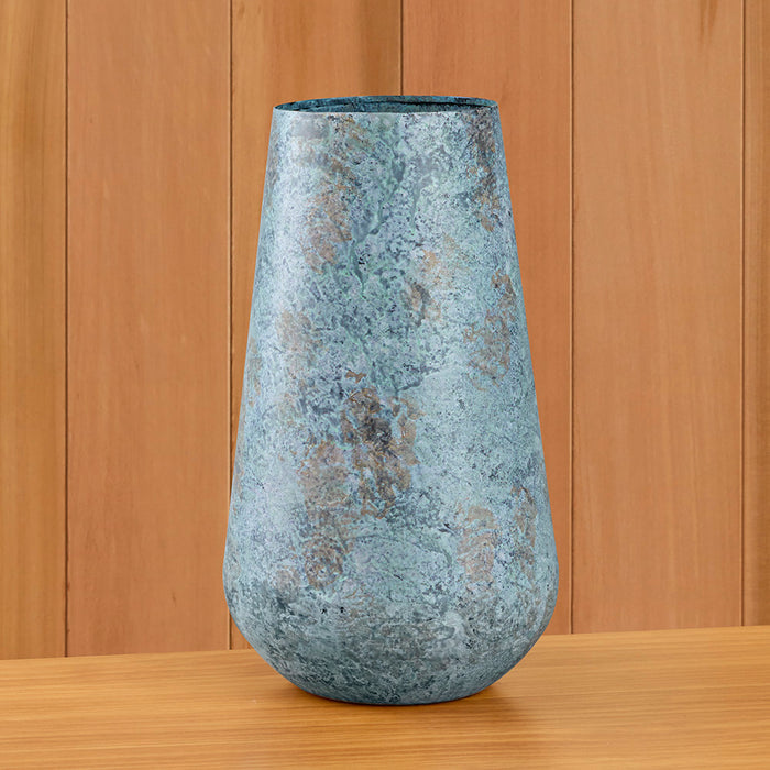 Weathered Torpedo Vase