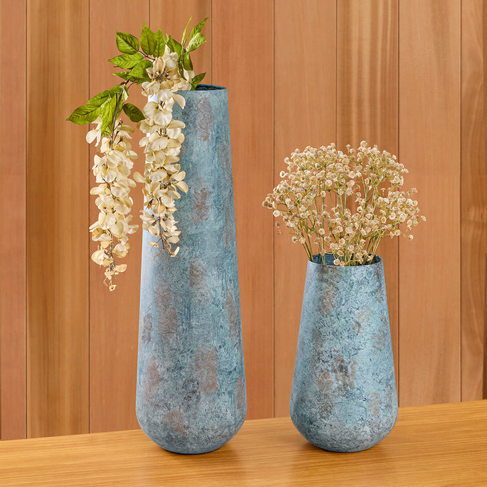 Weathered Torpedo Vase