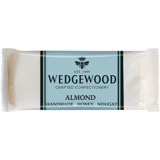 Wedgewood Almond Handmade Honey Nougat, 50g