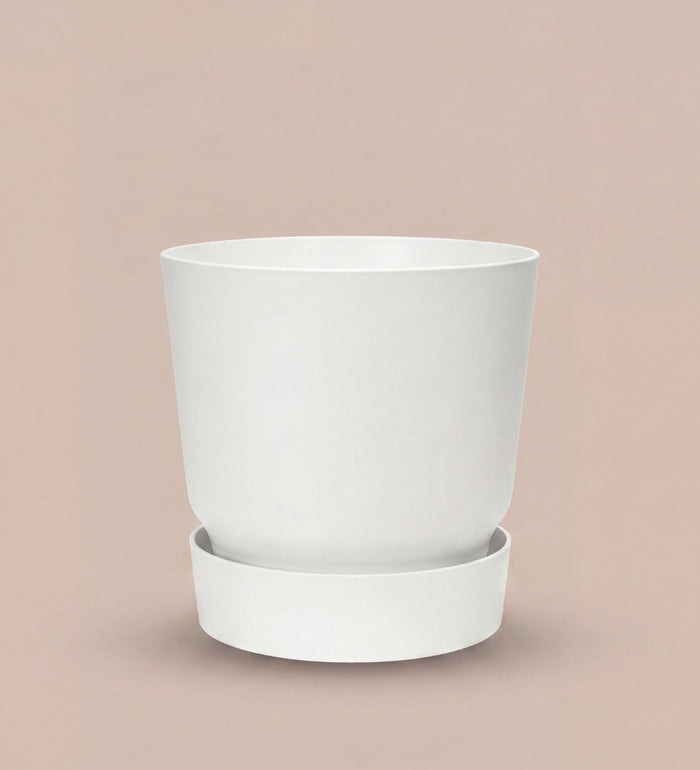 White Elho Greenville Pot 18cm
