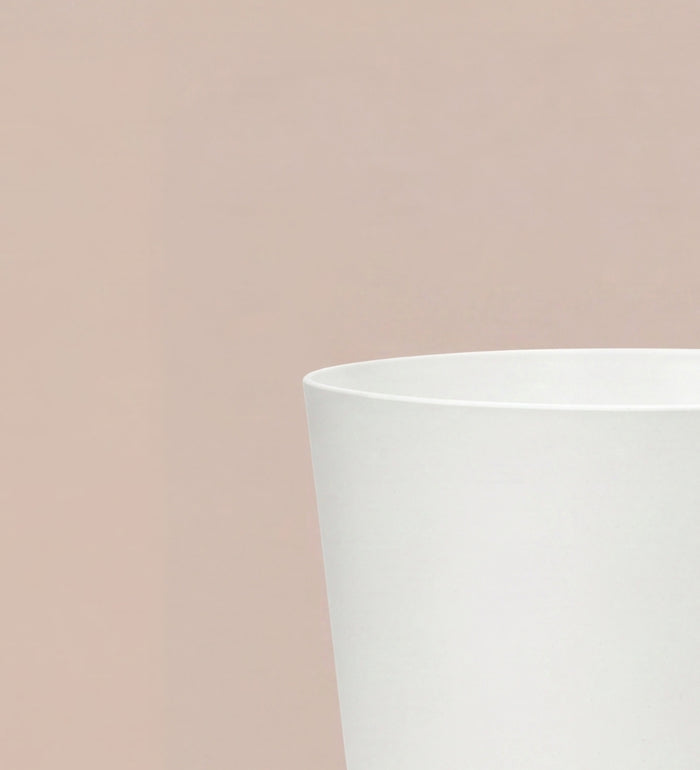 White Elho Greenville Pot 18cm