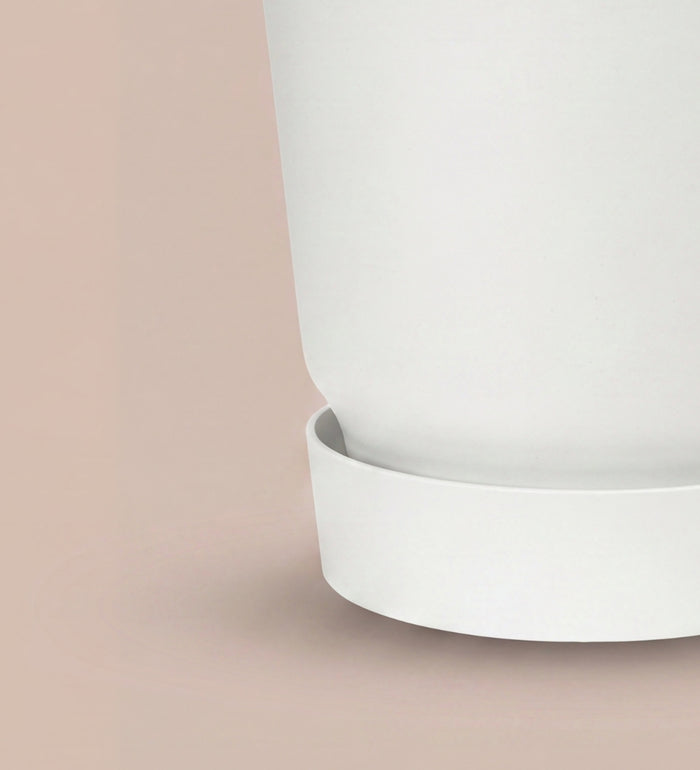 White Elho Greenville Pot 18cm