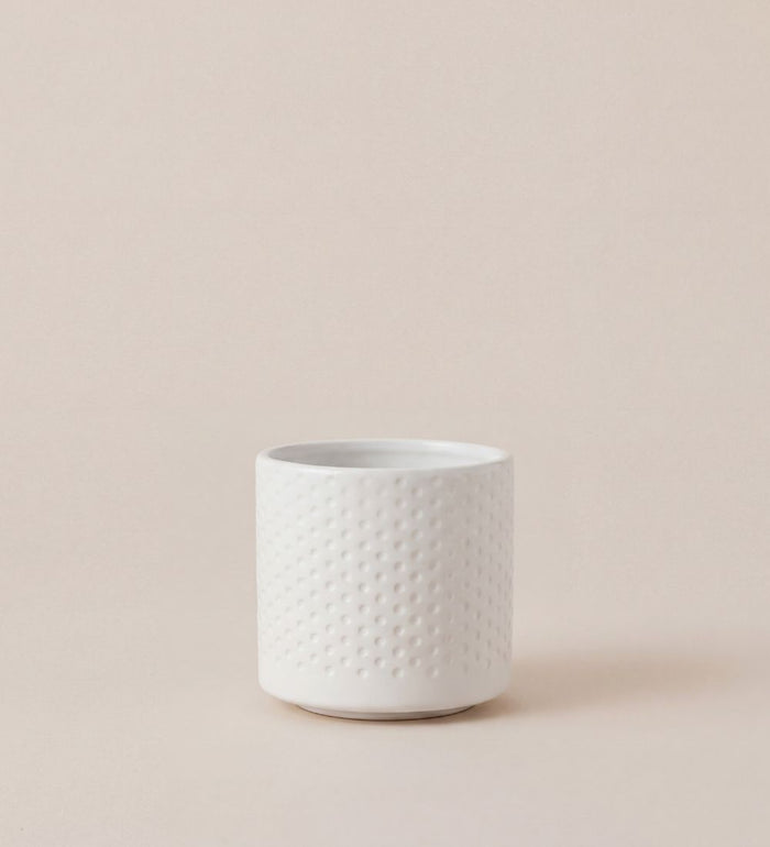 White Era Pot 7cm