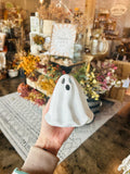 White LED Ceramic Ghost