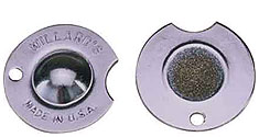 Willard Champ Scuffer - Dime Radius