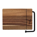 Wood & Stainless Steel Cheese Slicer