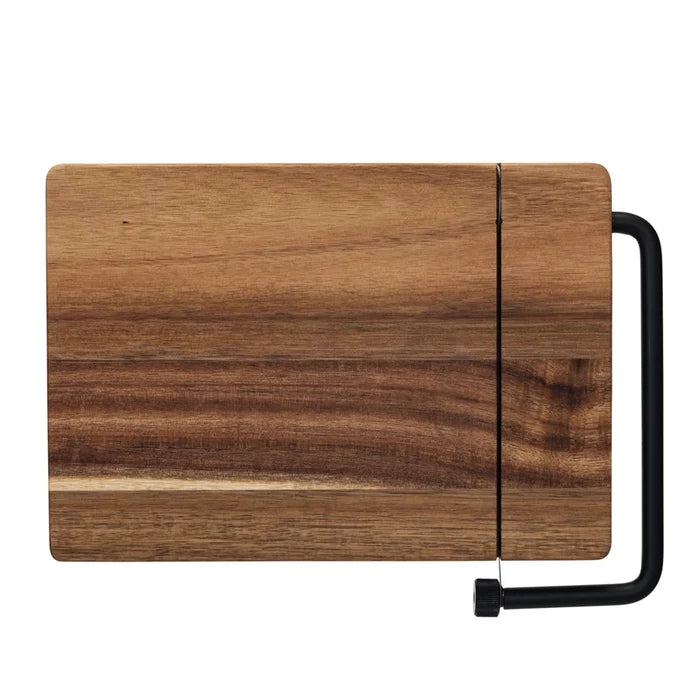 Wood & Stainless Steel Cheese Slicer