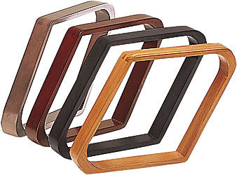 Wooden 9 Ball Diamonds