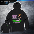 Zip Up Hoodie - A Womans Touch Gardening Service