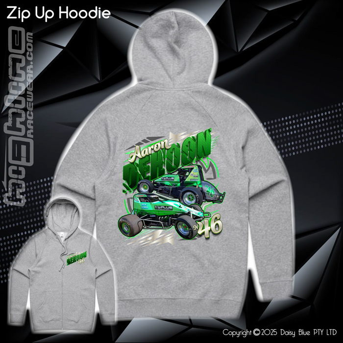 Zip Up Hoodie - Aaron Dehoon